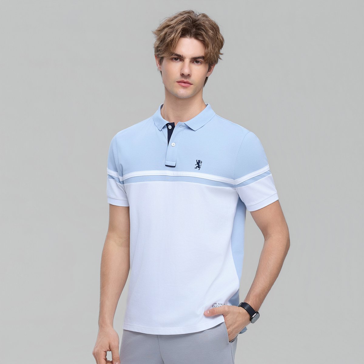 Men's Bold Polo