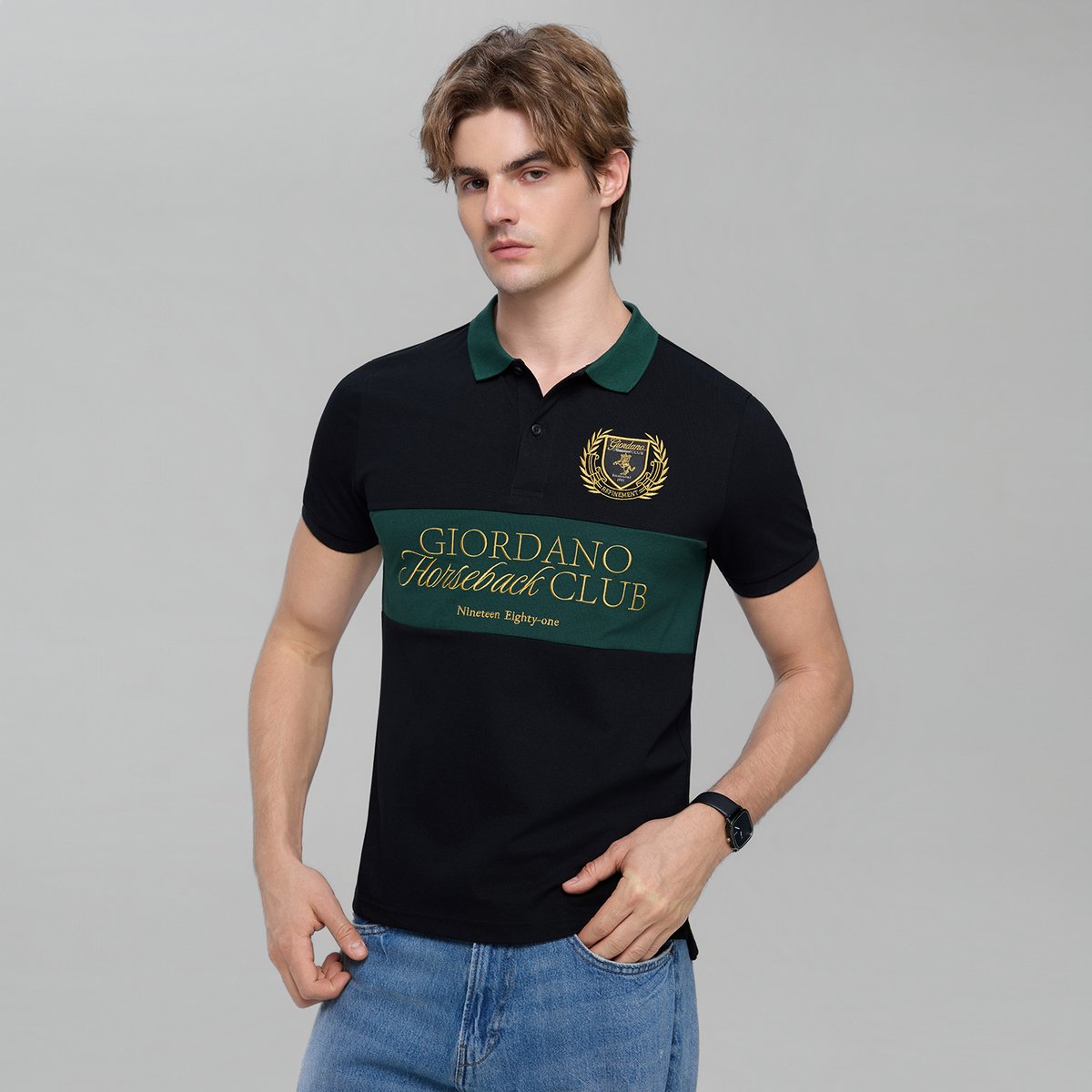 Men's Bold Polo