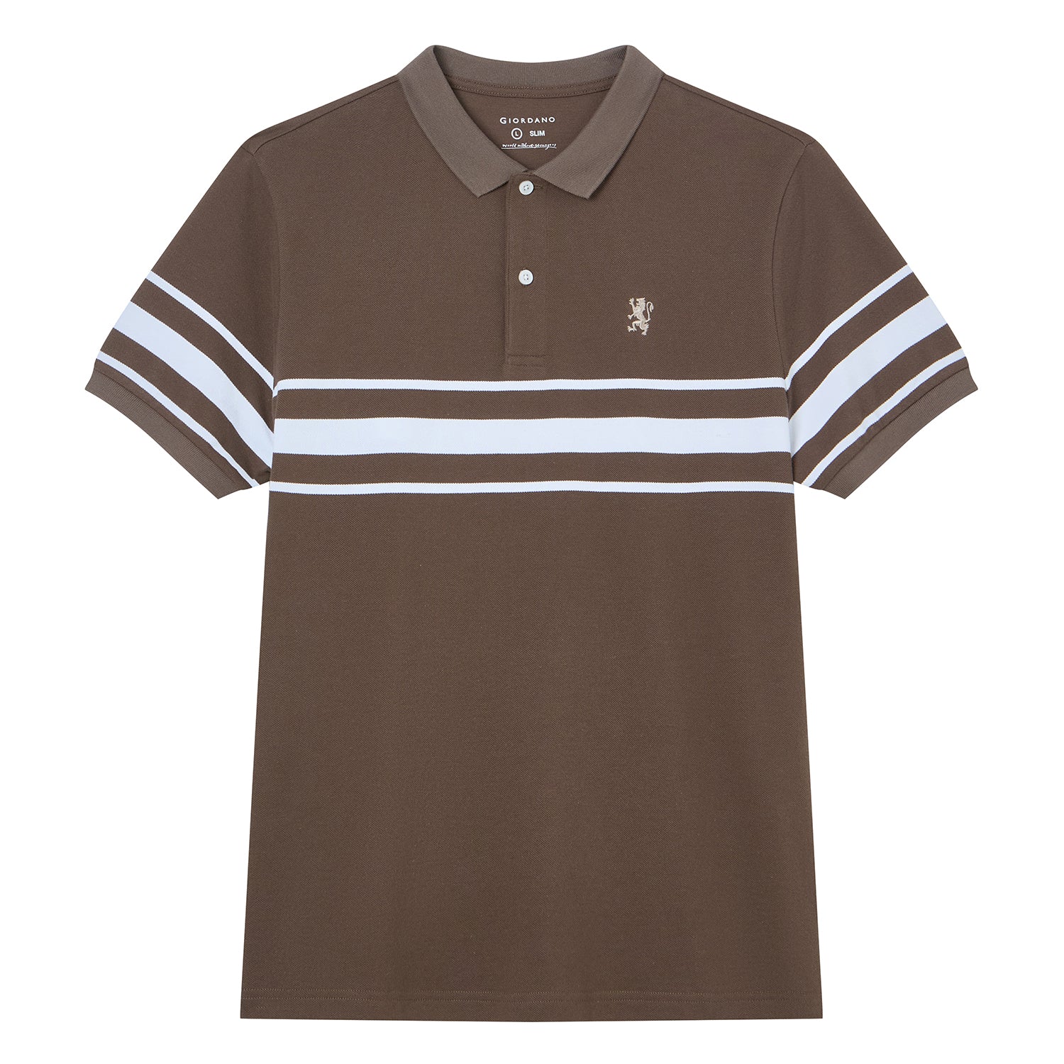 Men's Stripes Polo