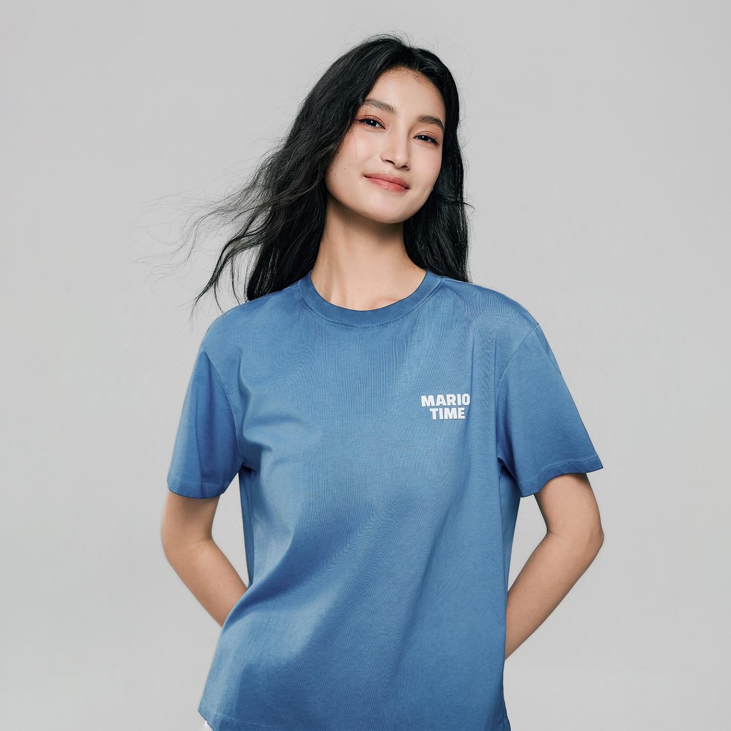 Women's Super Mario Relaxed PrintTee