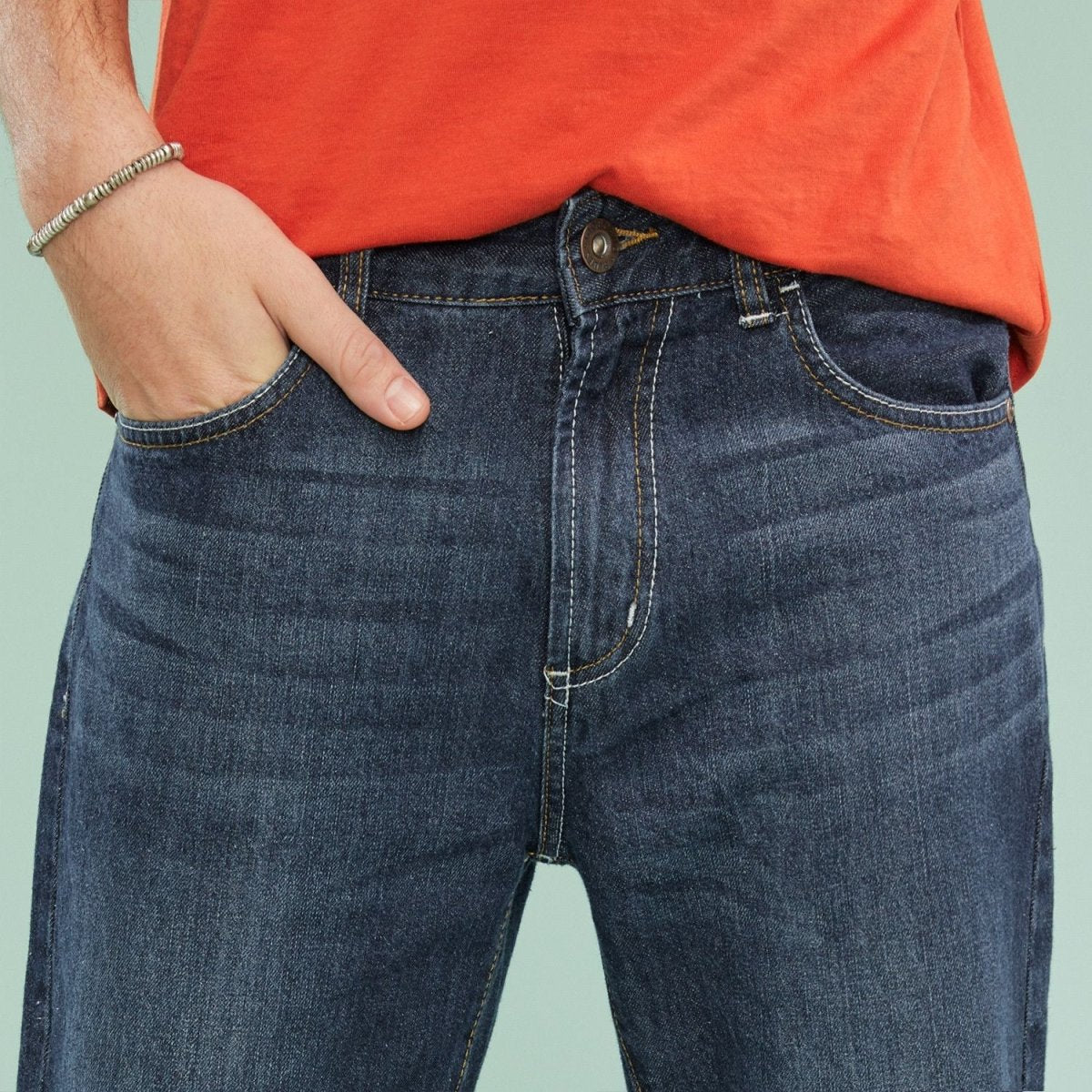 Men’s Skinny Tapered Stretch Denim