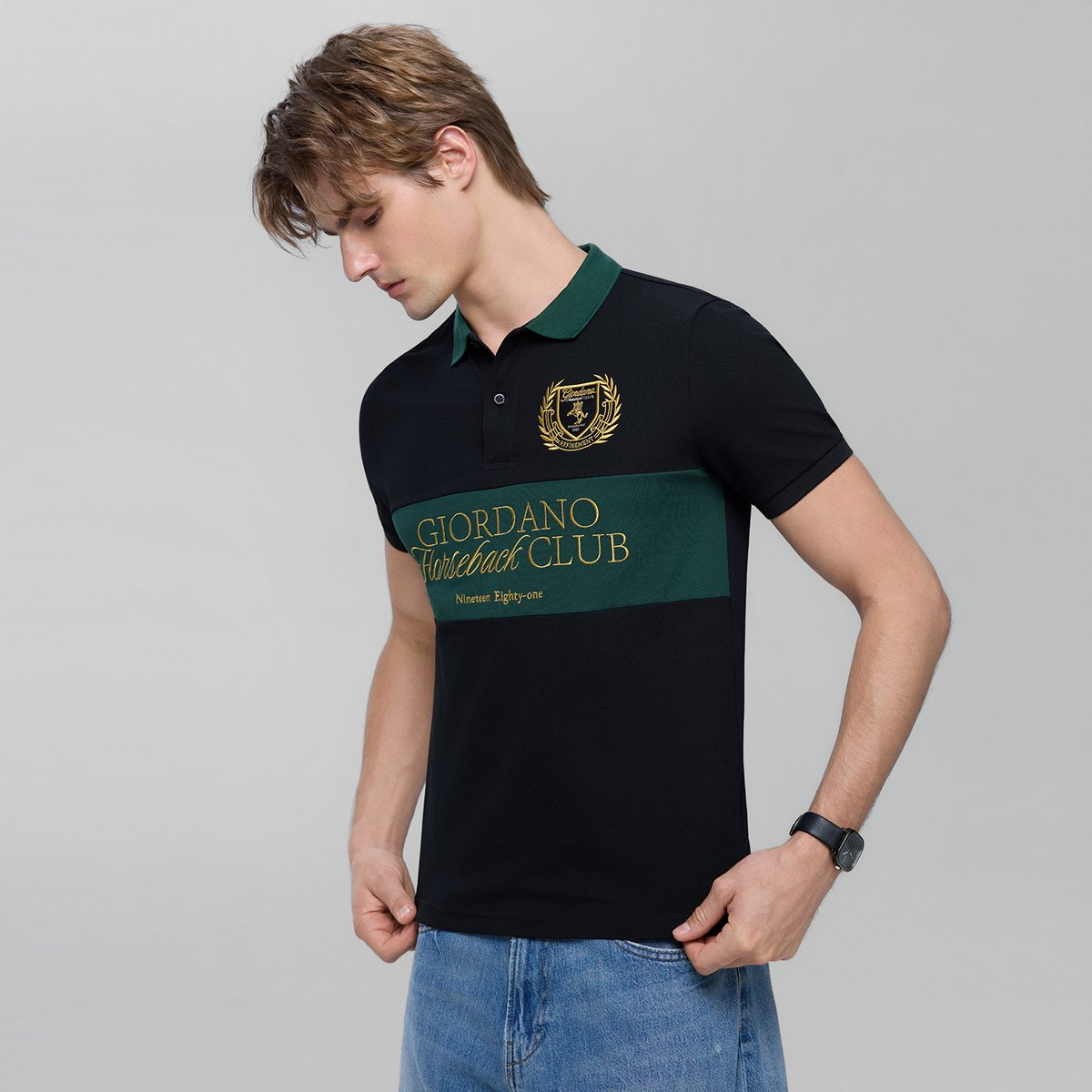Men's Bold Polo