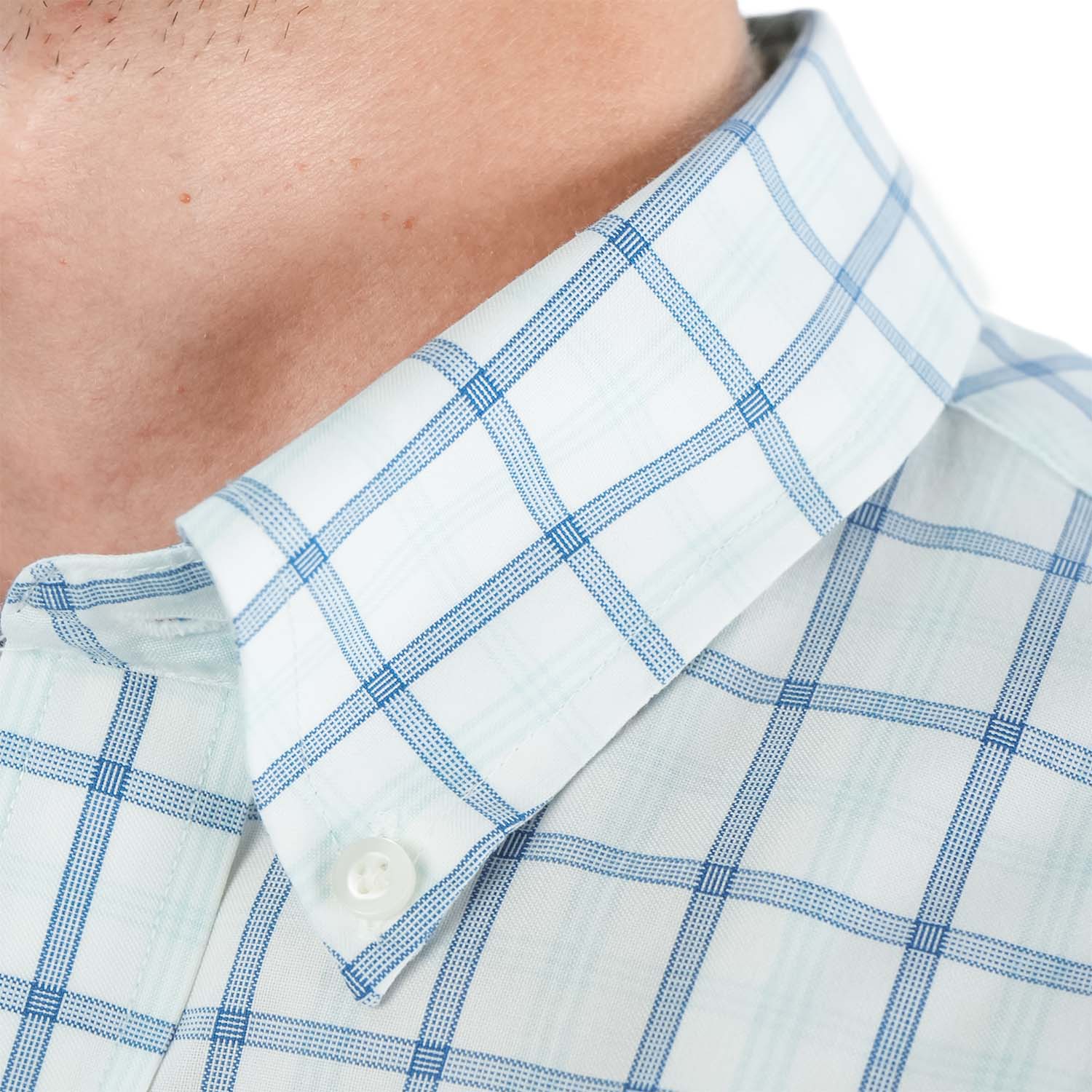 Men's Wrinkle-Free Long Sleeve Cotton Oxford Shirt