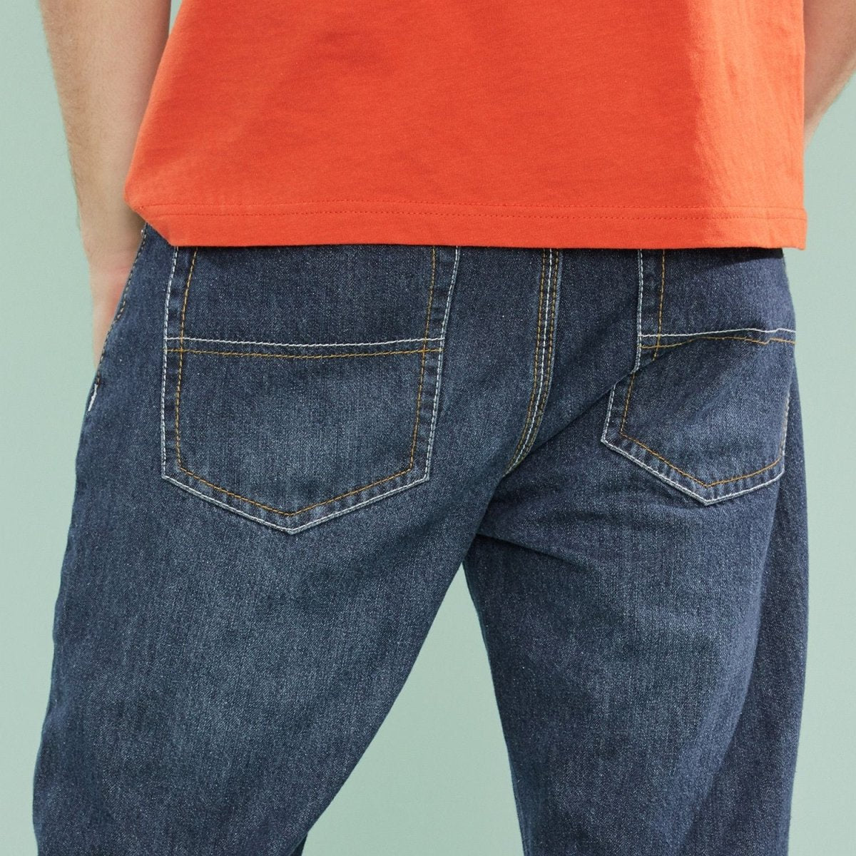 Men’s Skinny Tapered Stretch Denim