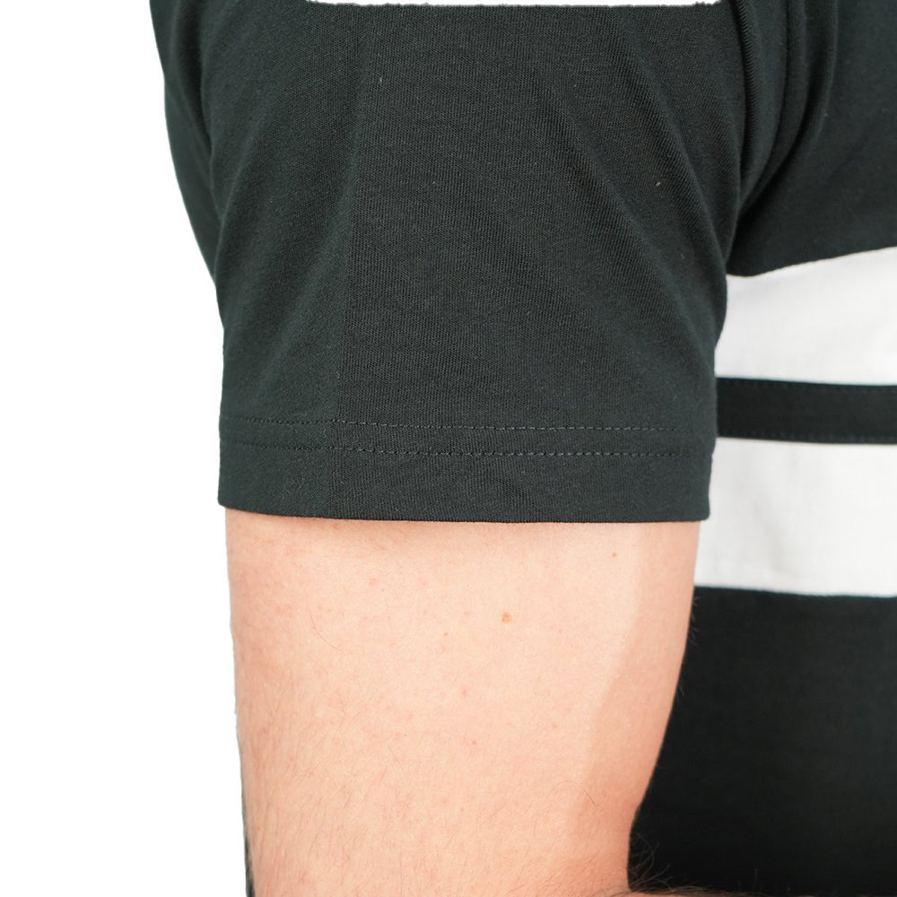 Men's Slim Cotton Heritage Stripe Tee
