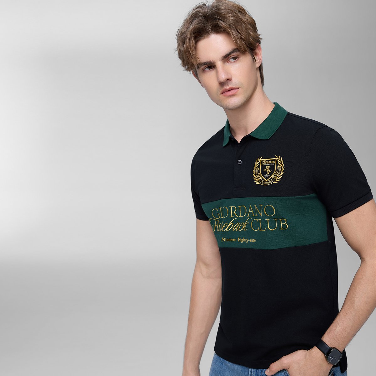 Men's Bold Polo