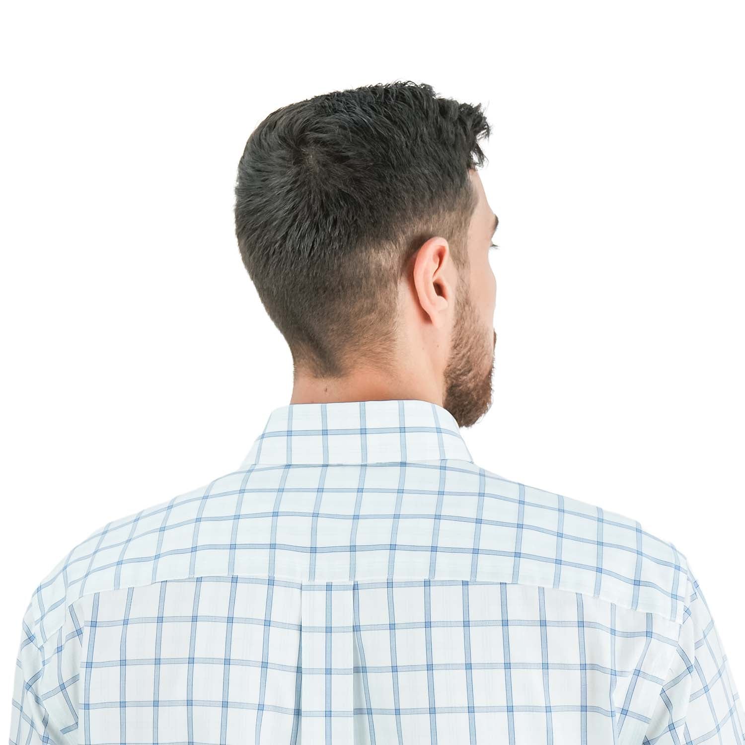 Men's Wrinkle-Free Long Sleeve Cotton Oxford Shirt