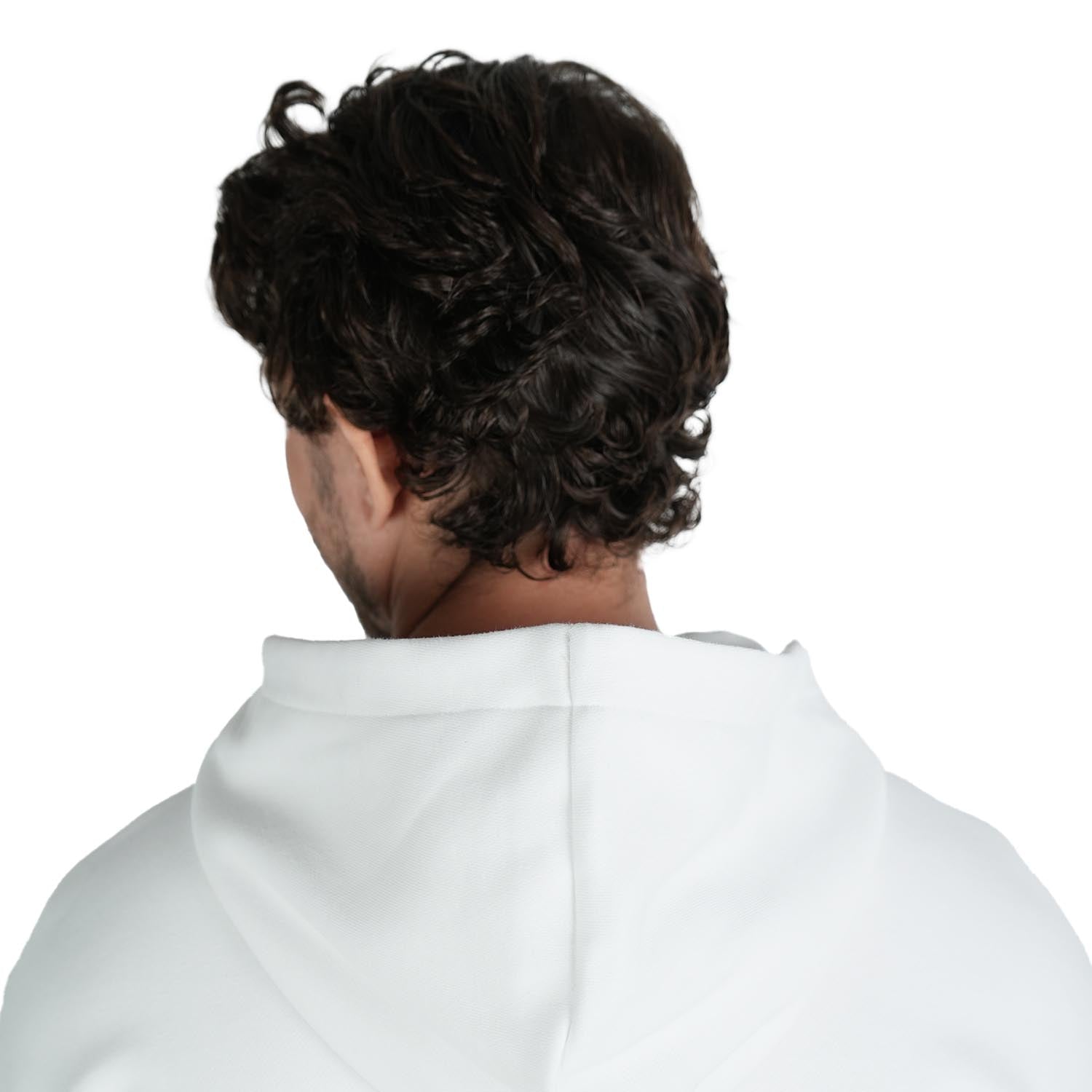 Men's Relaxed Fit French Terry Hoodie Sweatshirt