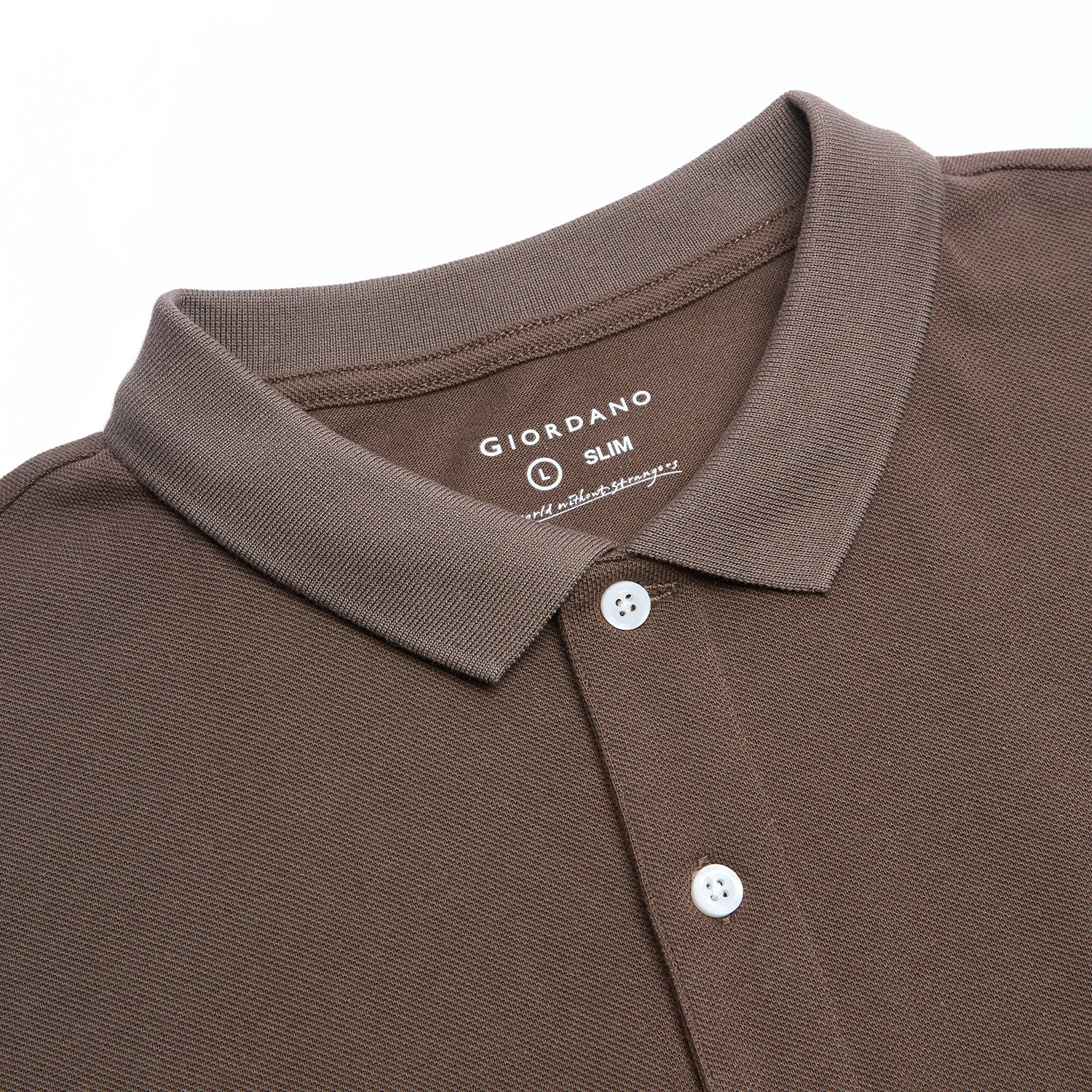 Men's Stripes Polo