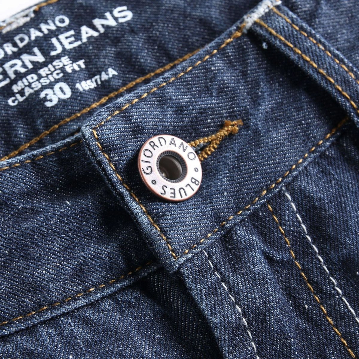 Men’s Skinny Tapered Stretch Denim