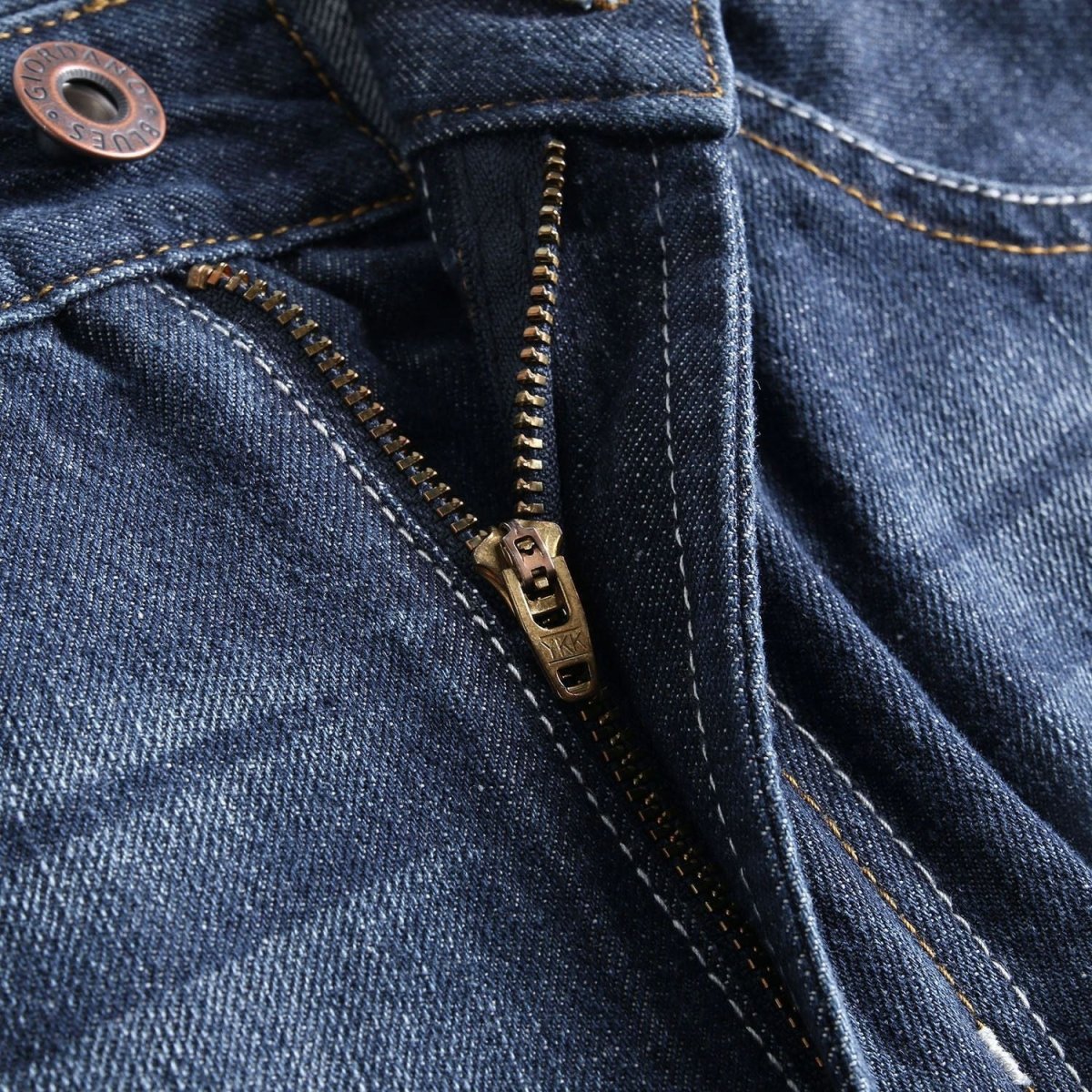 Men’s Skinny Tapered Stretch Denim