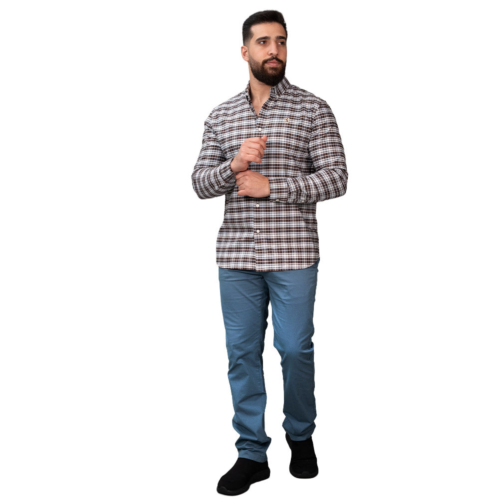 Men's Slim Taper Stretch Twill Pants