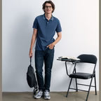 Men's Slim Fit Pique Polo: Elevated Comfort, Modern Style