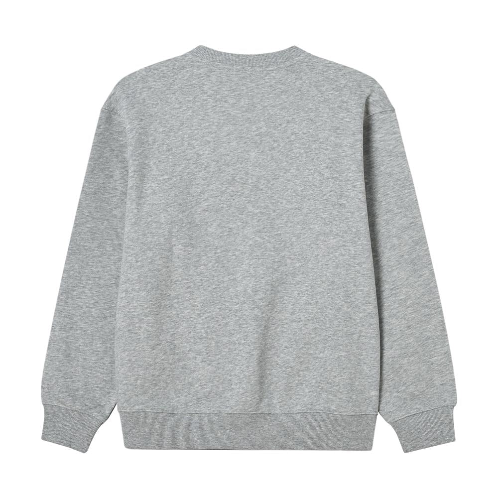 Men’S Relaxed French Terry Crew Neck Graphic Sweatshirt