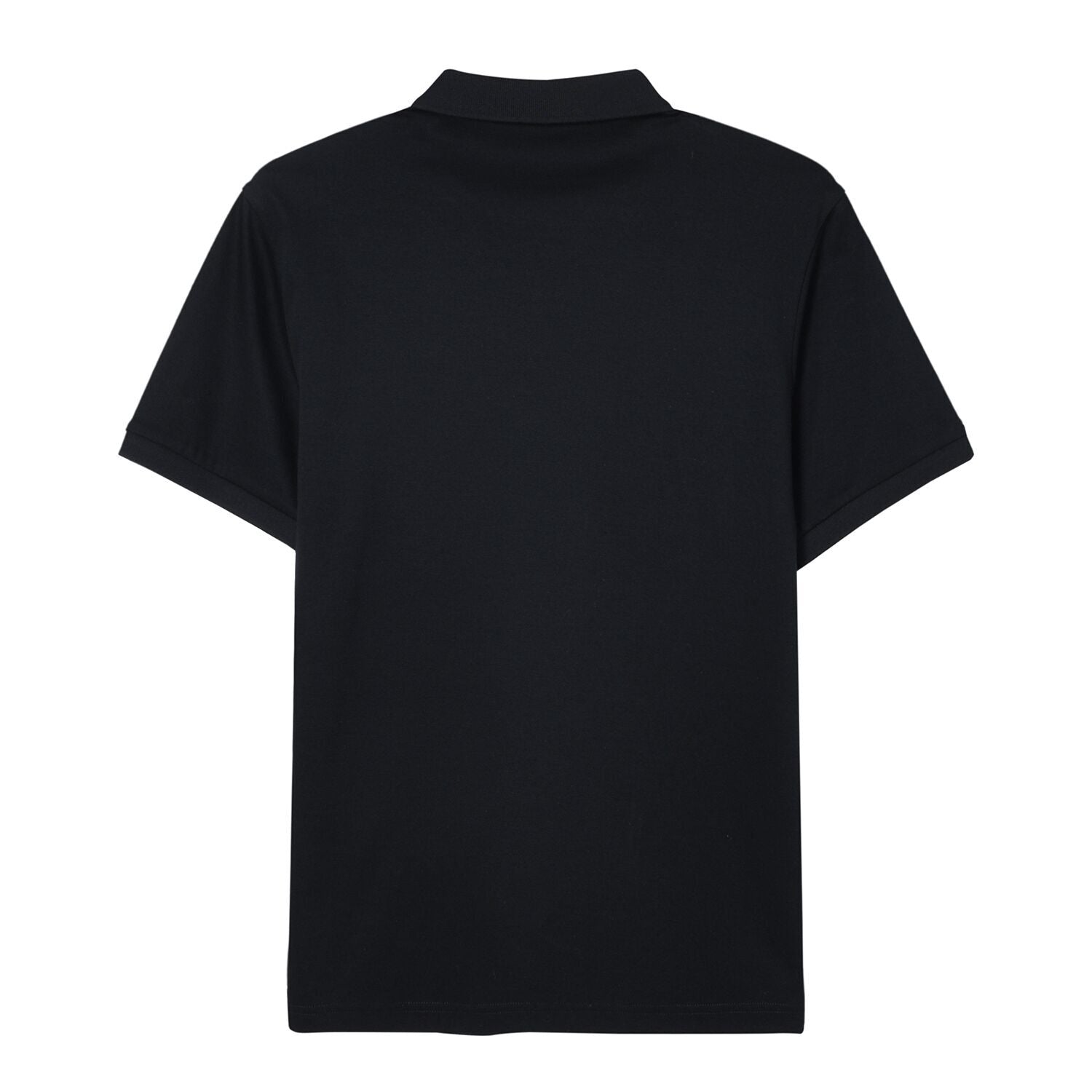 Men's Slim Fit Interlock Polo With Embroidery - Liquid Touch