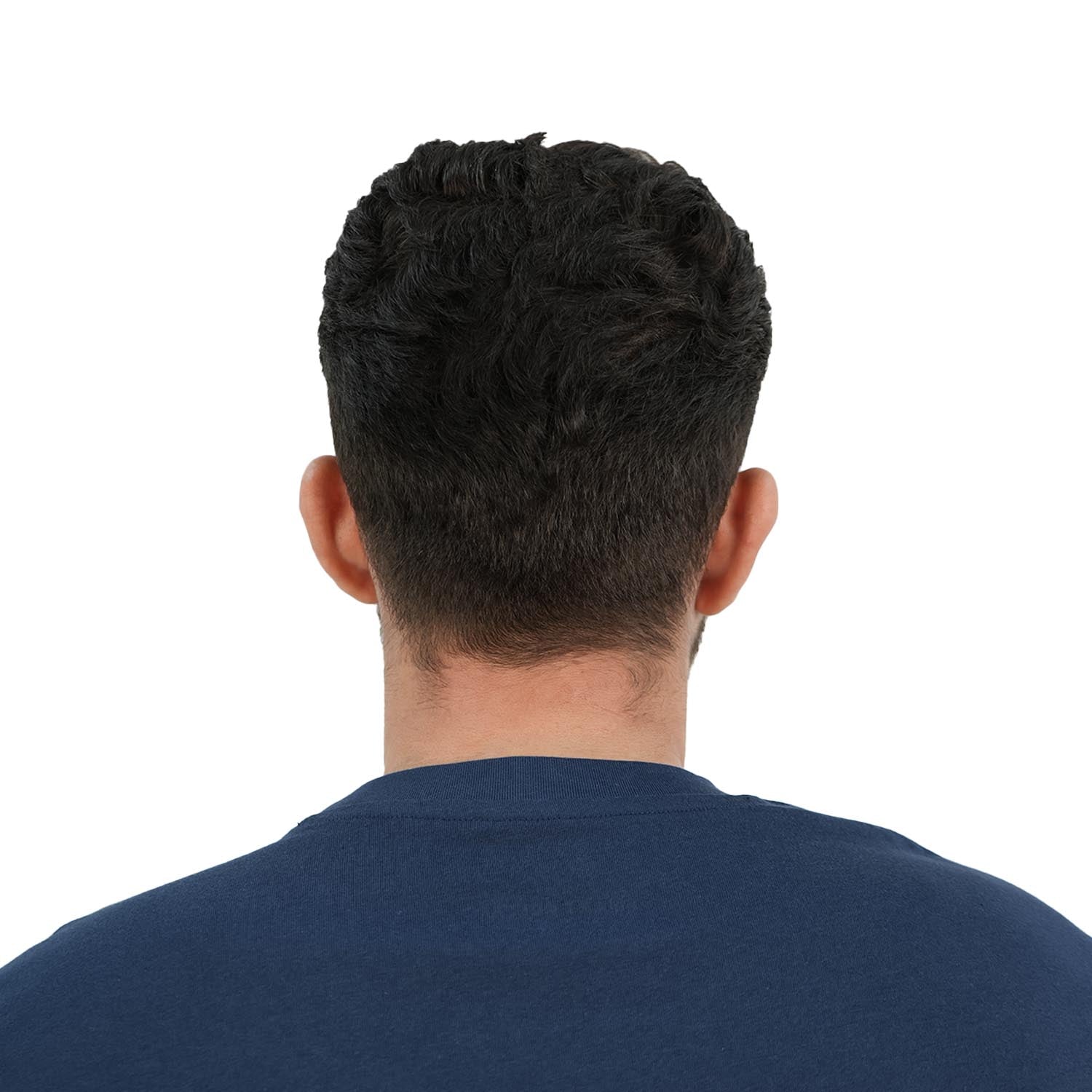 Men's Giordano Cotton Crewneck Slim Fit Tee - Short Sleeve