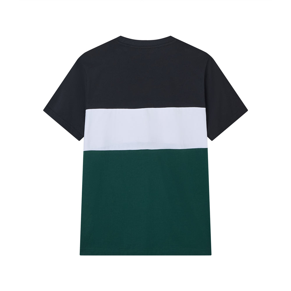 Men's Relaxed Interlock Crew Neck Tee With Embroidery