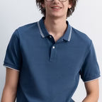 Men's Slim Fit Pique Polo: Elevated Comfort, Modern Style