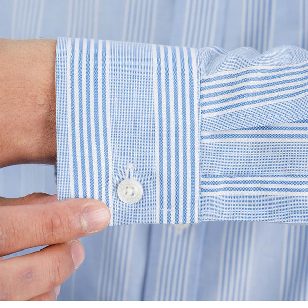 Men's Wrinkle-Free Long Sleeve Cotton Oxford Shirt