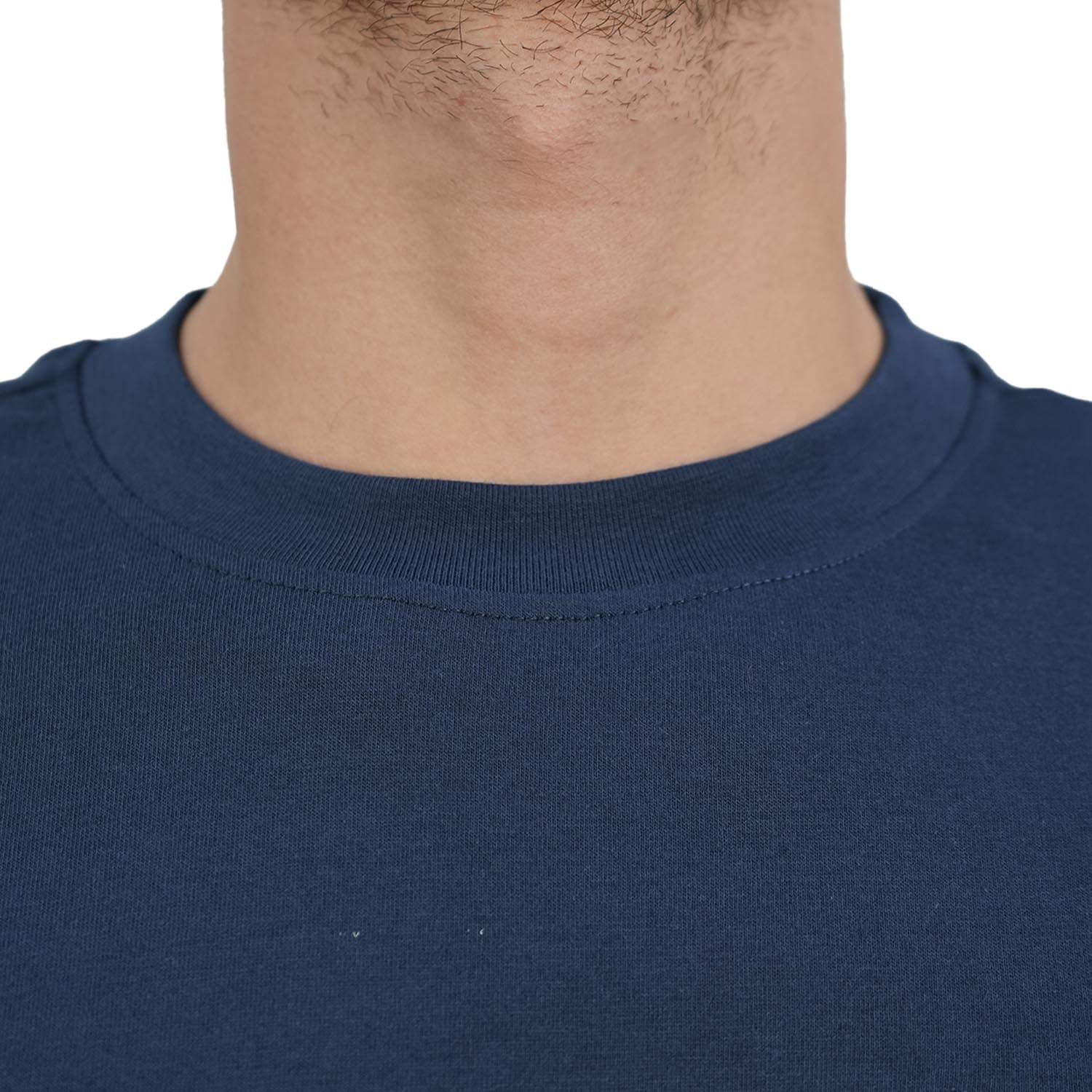 Men's Giordano Cotton Crewneck Slim Fit Tee - Short Sleeve