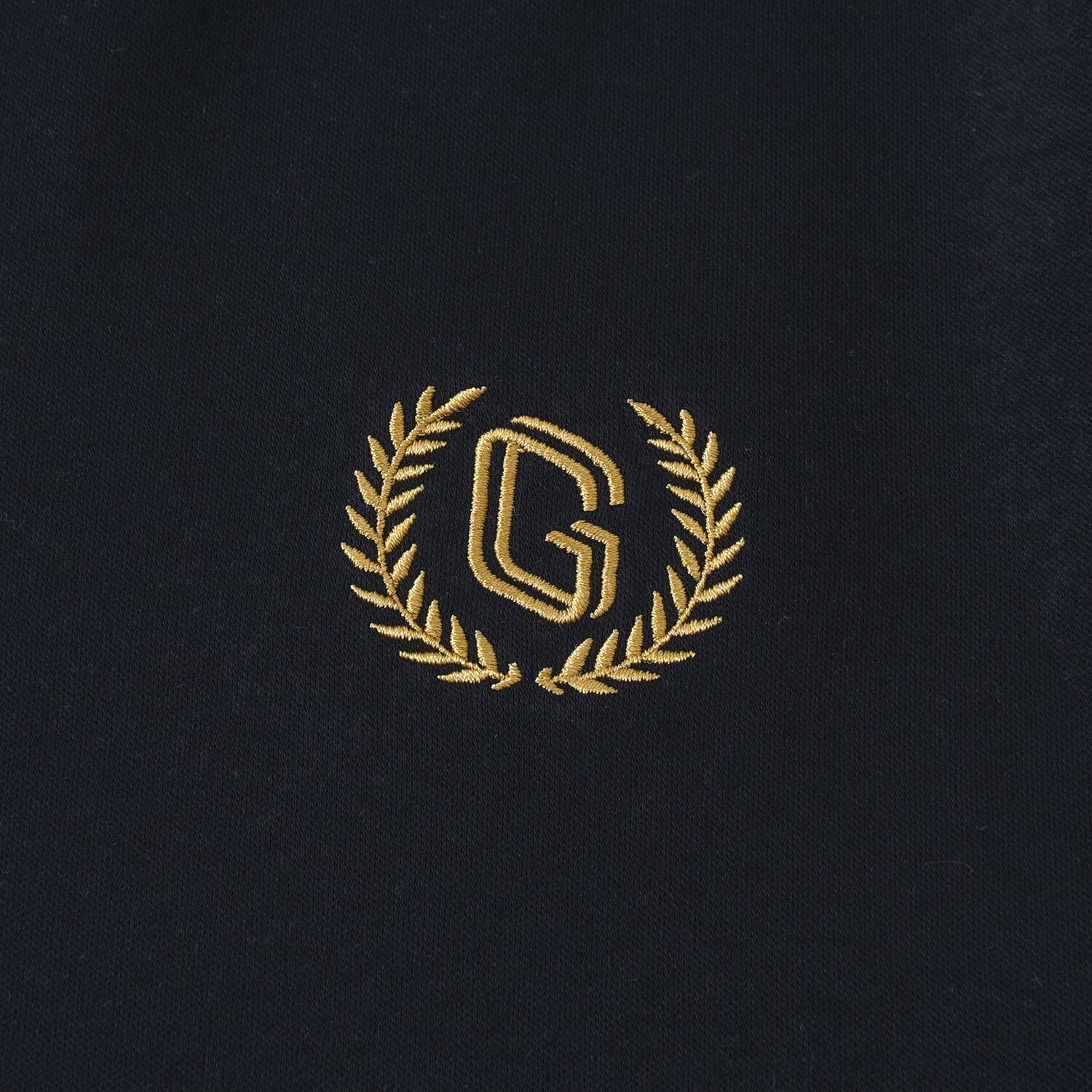 Men's Slim Fit Interlock Polo With Embroidery - Liquid Touch