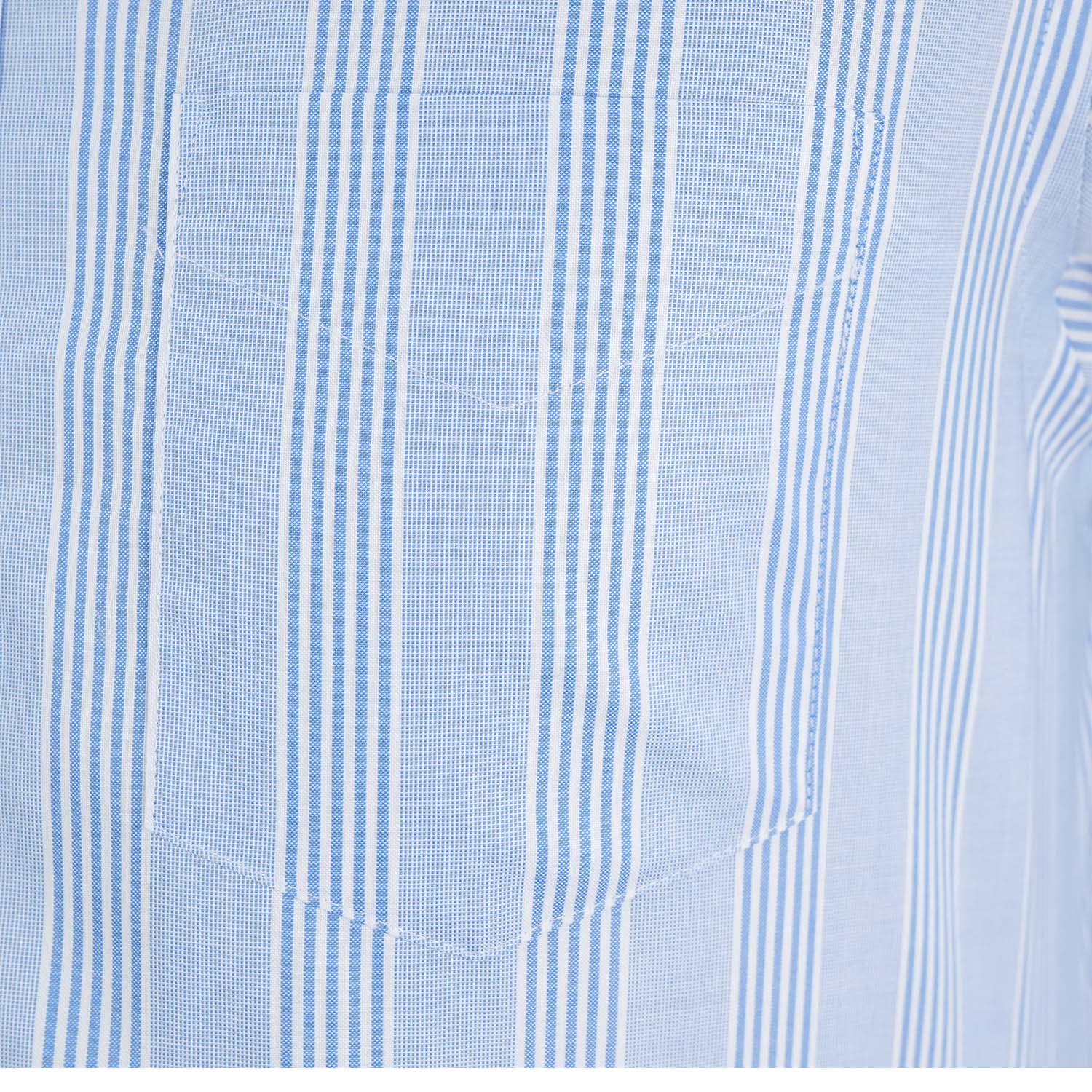 Men's Wrinkle-Free Long Sleeve Cotton Oxford Shirt