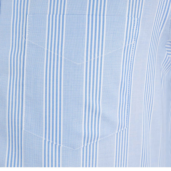 Men's Wrinkle-Free Long Sleeve Cotton Oxford Shirt