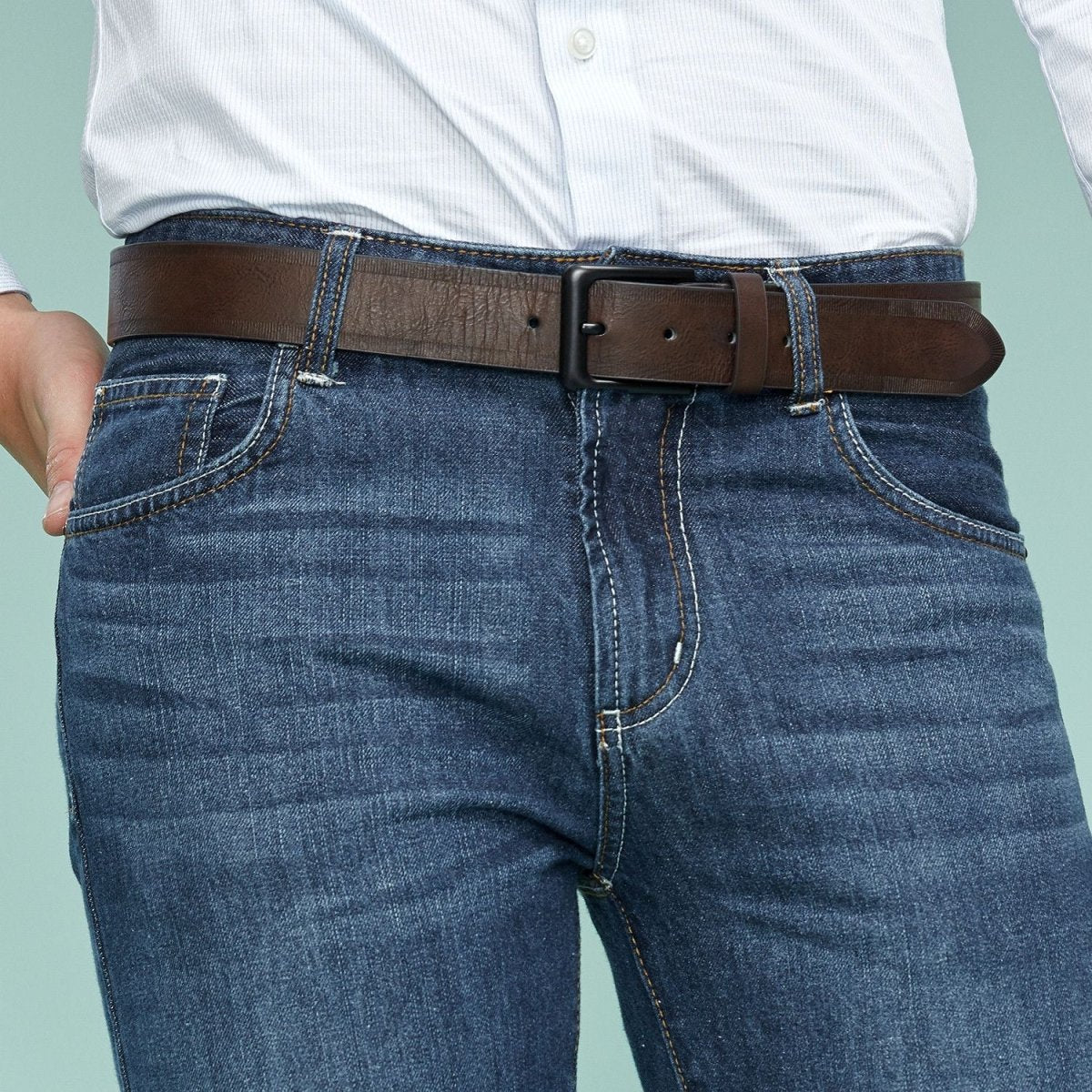 Men’s Skinny Tapered Stretch Denim