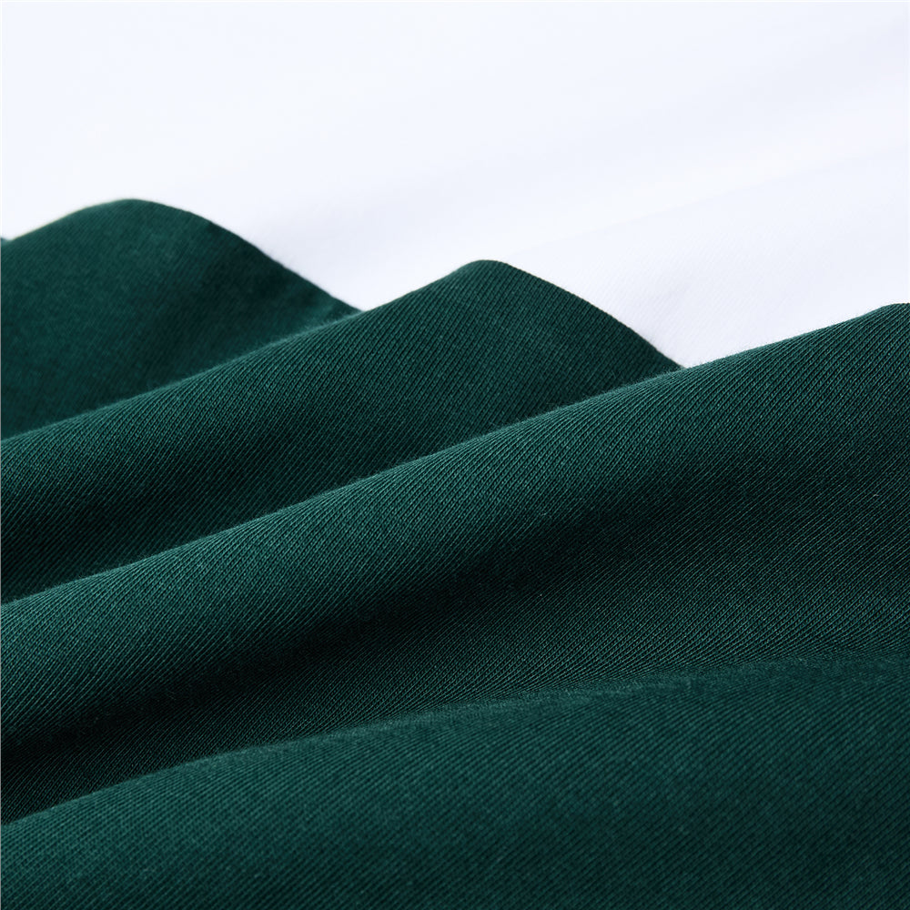 Men's Relaxed Interlock Crew Neck Tee With Embroidery