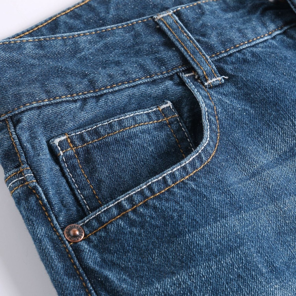 Men’s Skinny Tapered Stretch Denim
