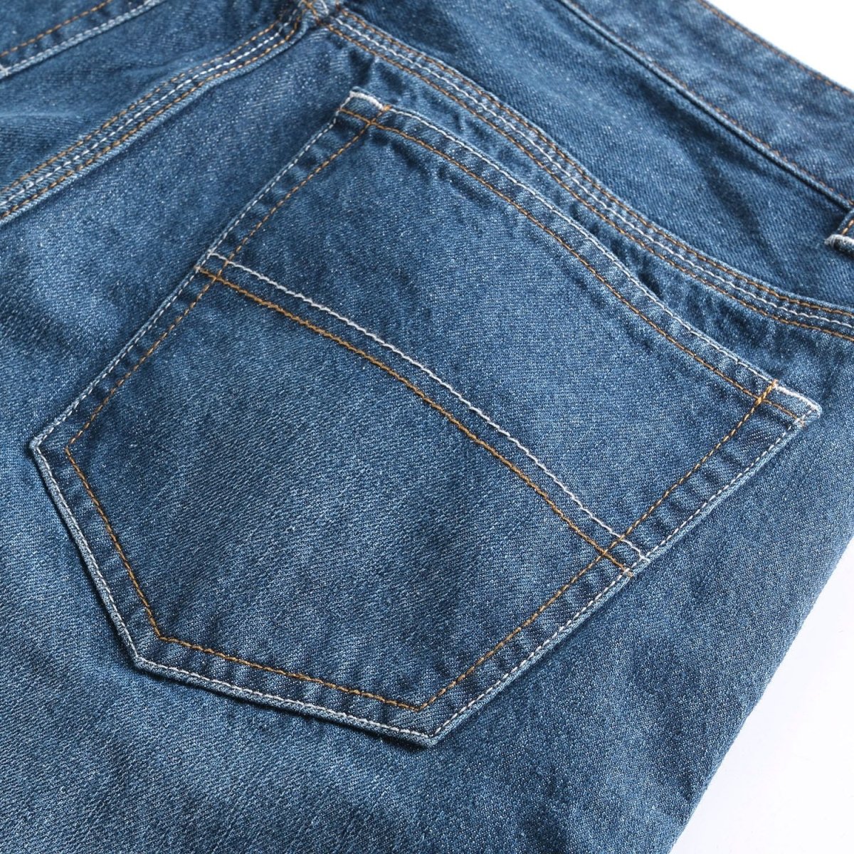 Men’s Skinny Tapered Stretch Denim