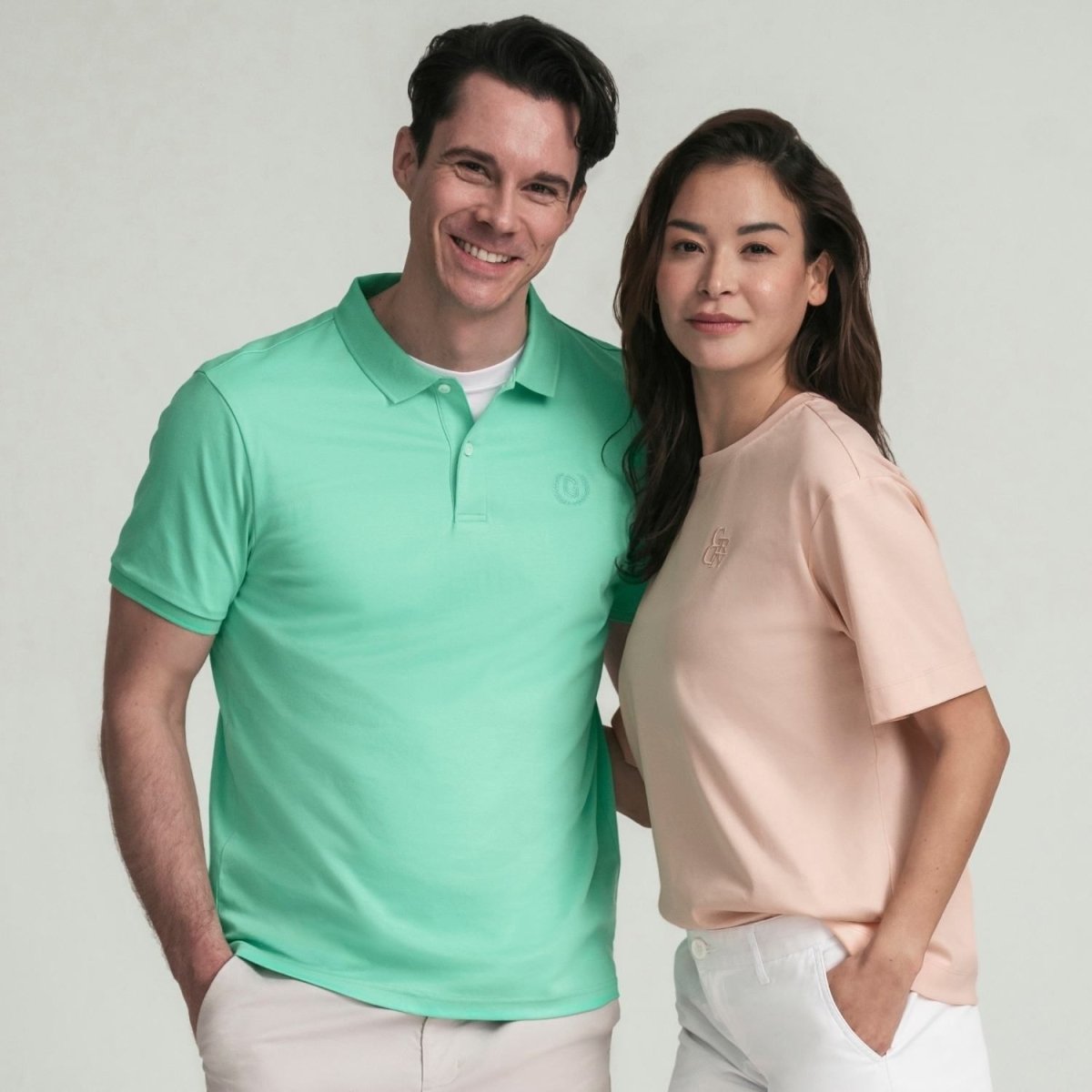Men’s Liquid Touch Slim Fit Cotton Interlock Polo