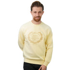 Men’S Relaxed French Terry Crew Neck Graphic Sweatshirt