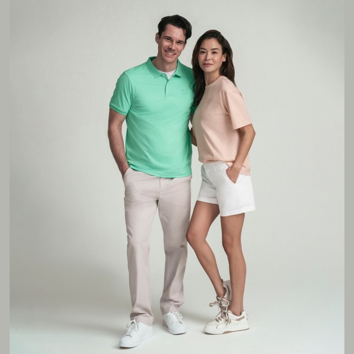 Men’s Liquid Touch Slim Fit Cotton Interlock Polo
