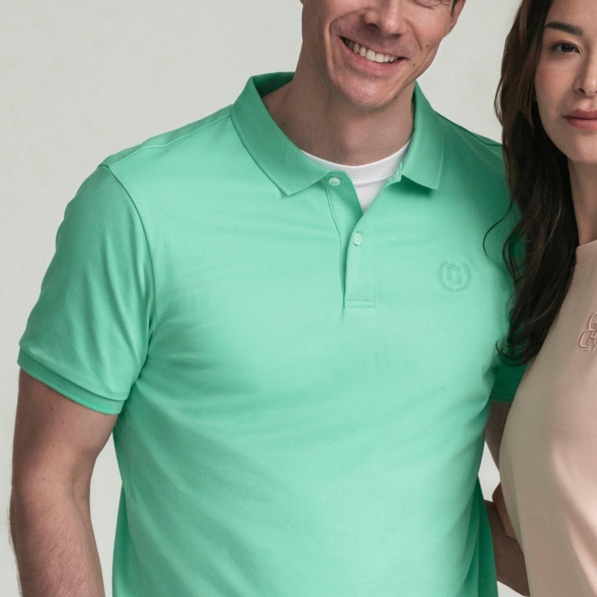 Men’s Liquid Touch Slim Fit Cotton Interlock Polo