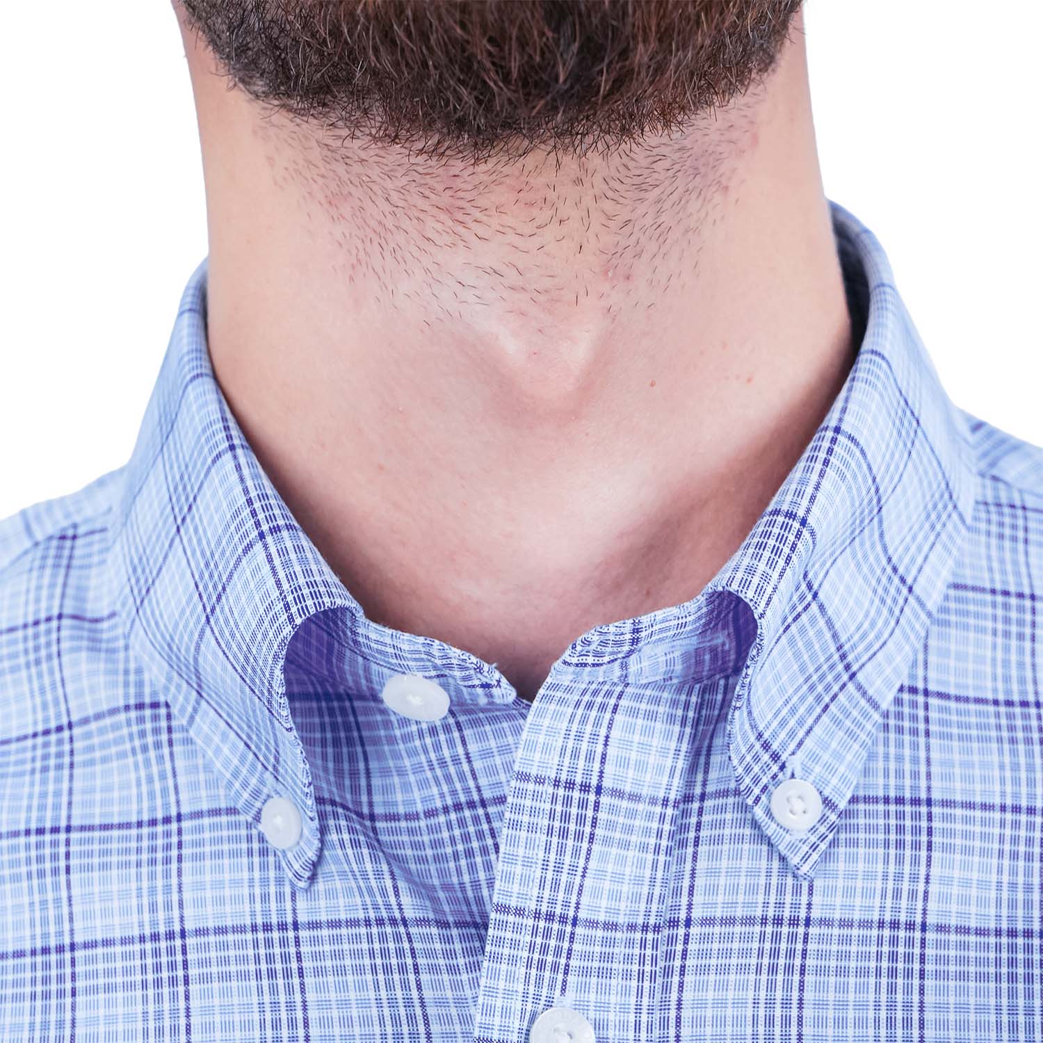 Men's Wrinkle-Free Long Sleeve Cotton Oxford Shirt