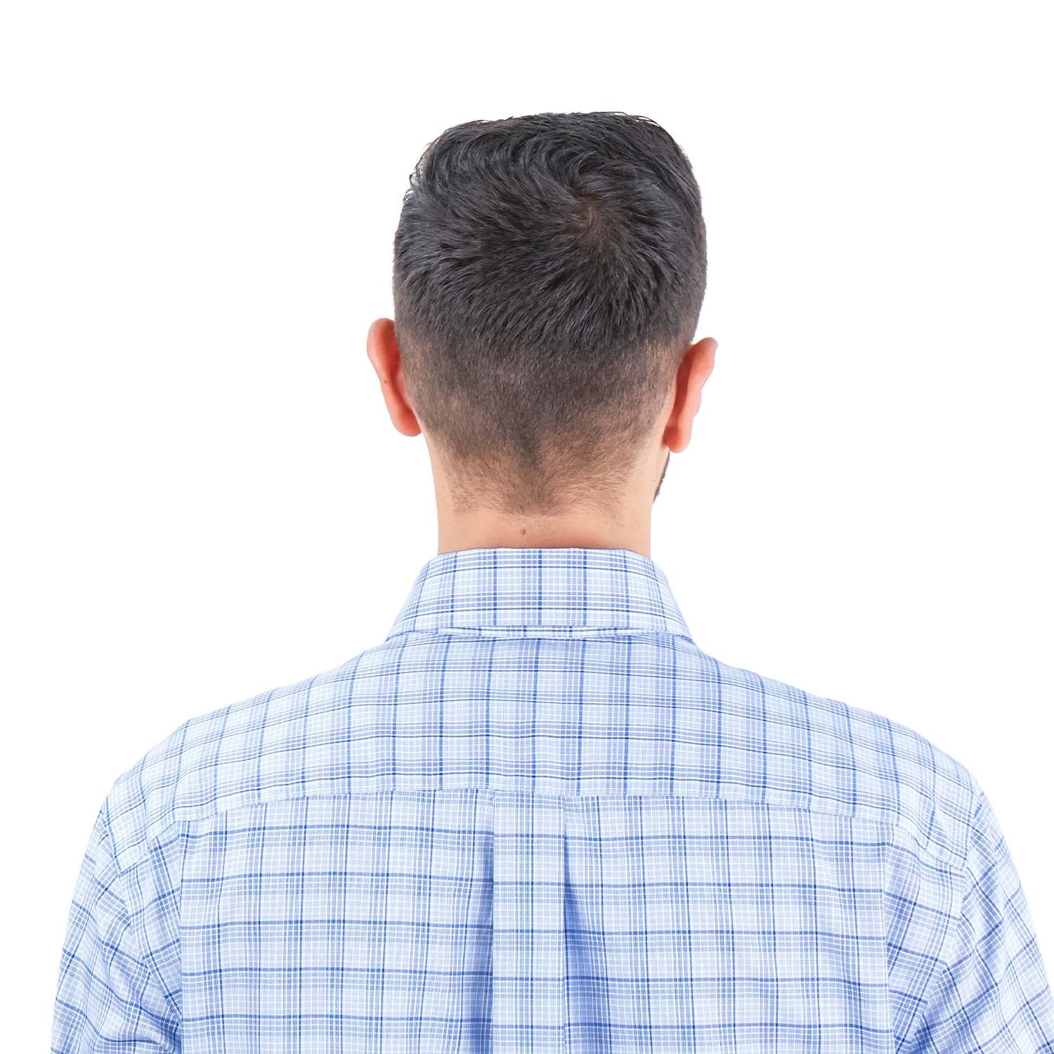 Men's Wrinkle-Free Long Sleeve Cotton Oxford Shirt