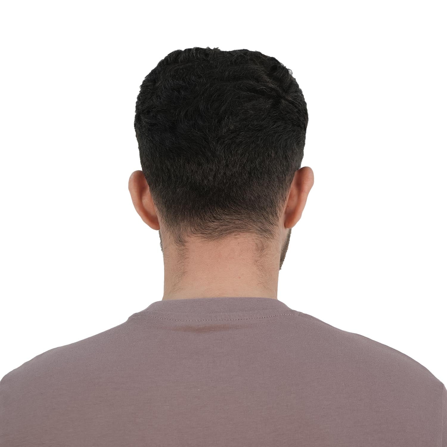 Men's Giordano Cotton Crewneck Slim Fit Tee - Short Sleeve