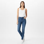 Women Cotton/Polyester Denim HGH Slim
