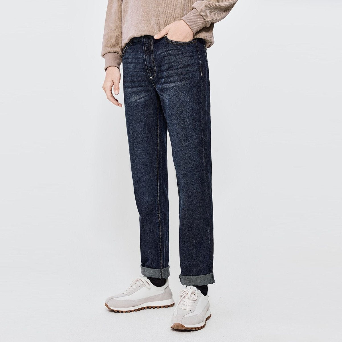 Men’s Skinny Tapered Stretch Denim