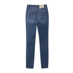 Women Cotton/Polyester Denim HGH Slim