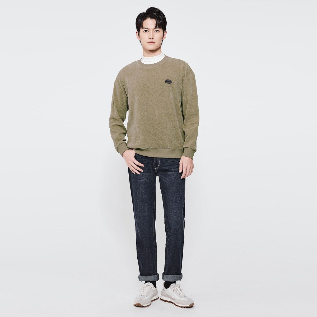 Men’s Skinny Tapered Stretch Denim