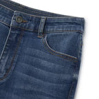 Women Cotton/Polyester Denim HGH Slim