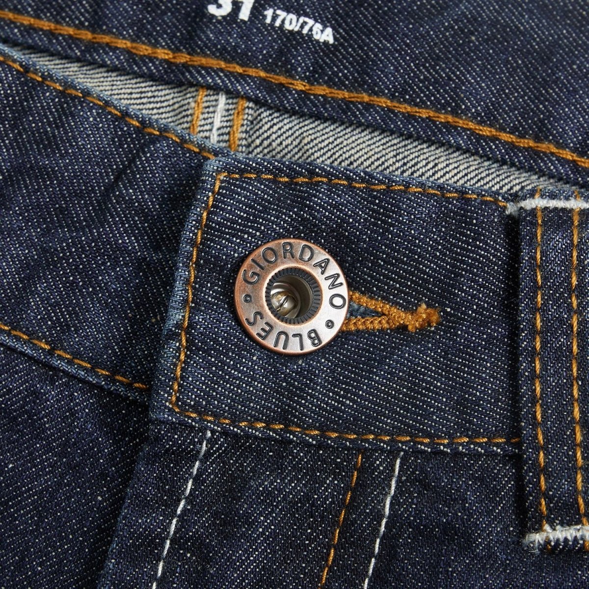 Men’s Skinny Tapered Stretch Denim