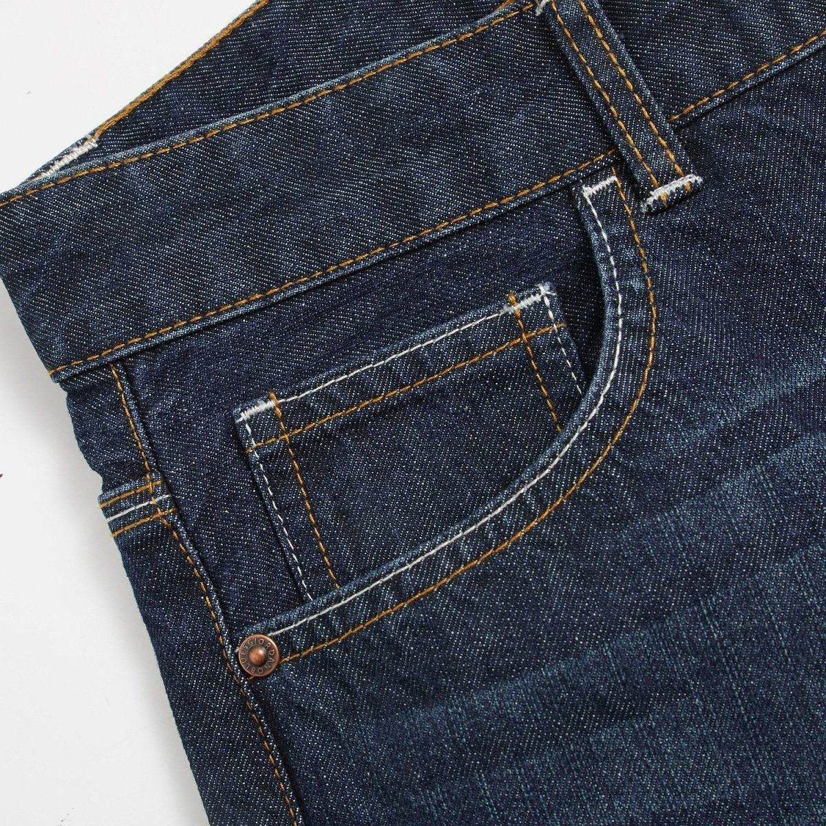 Men’s Skinny Tapered Stretch Denim
