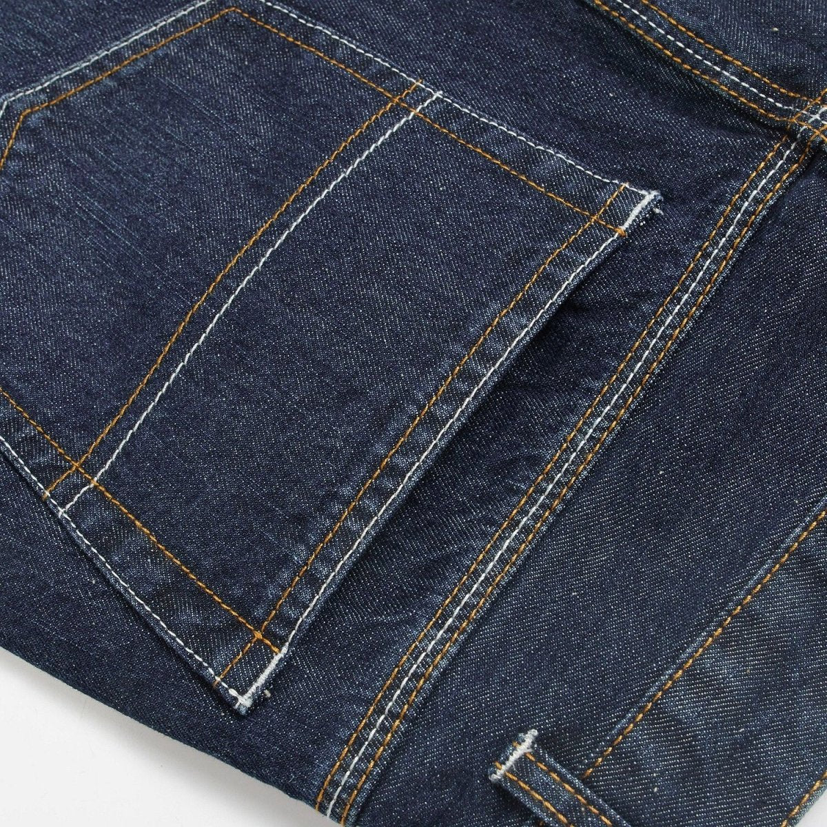 Men’s Skinny Tapered Stretch Denim