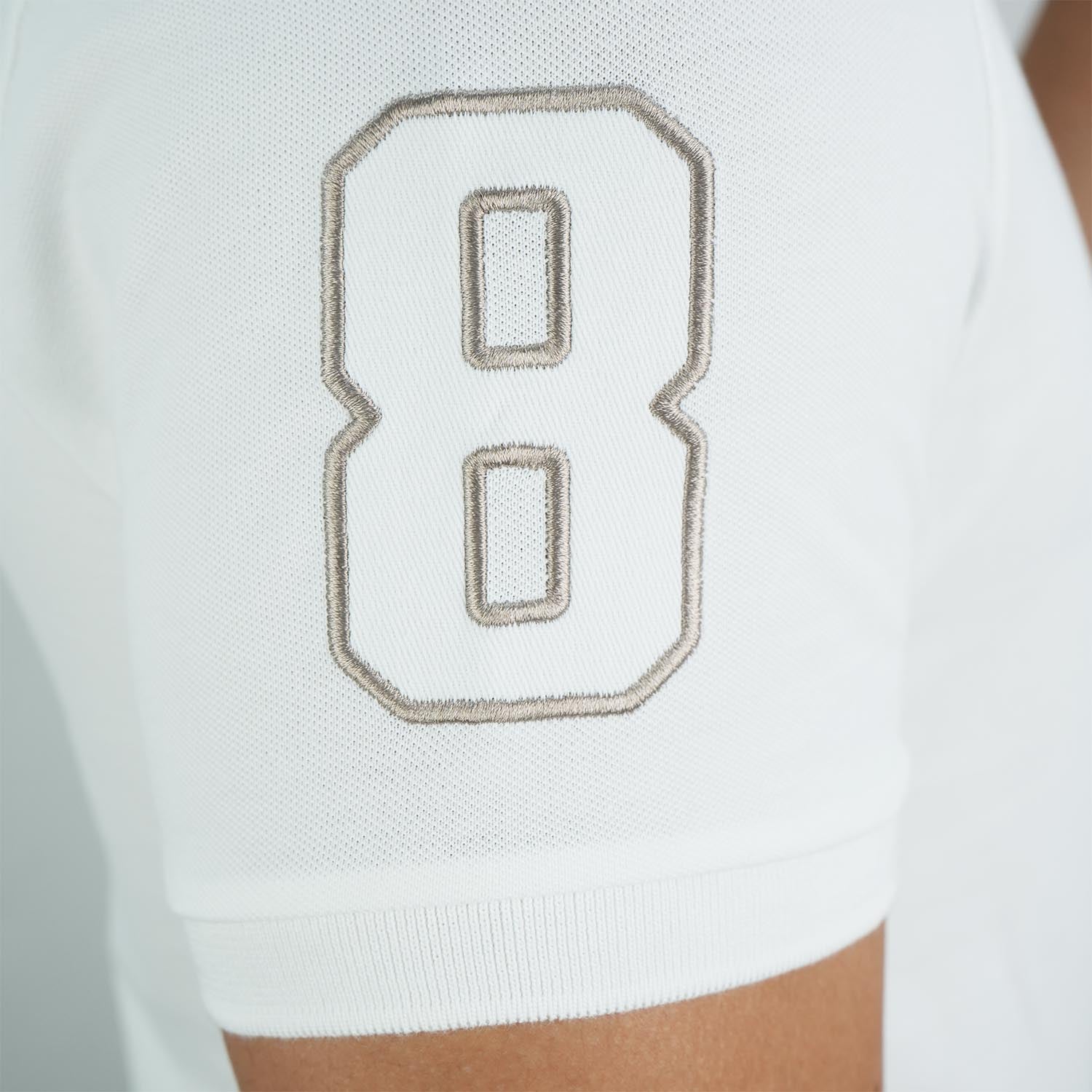 Men's Slim Fit Cotton Short Sleeve Napoleon Polo