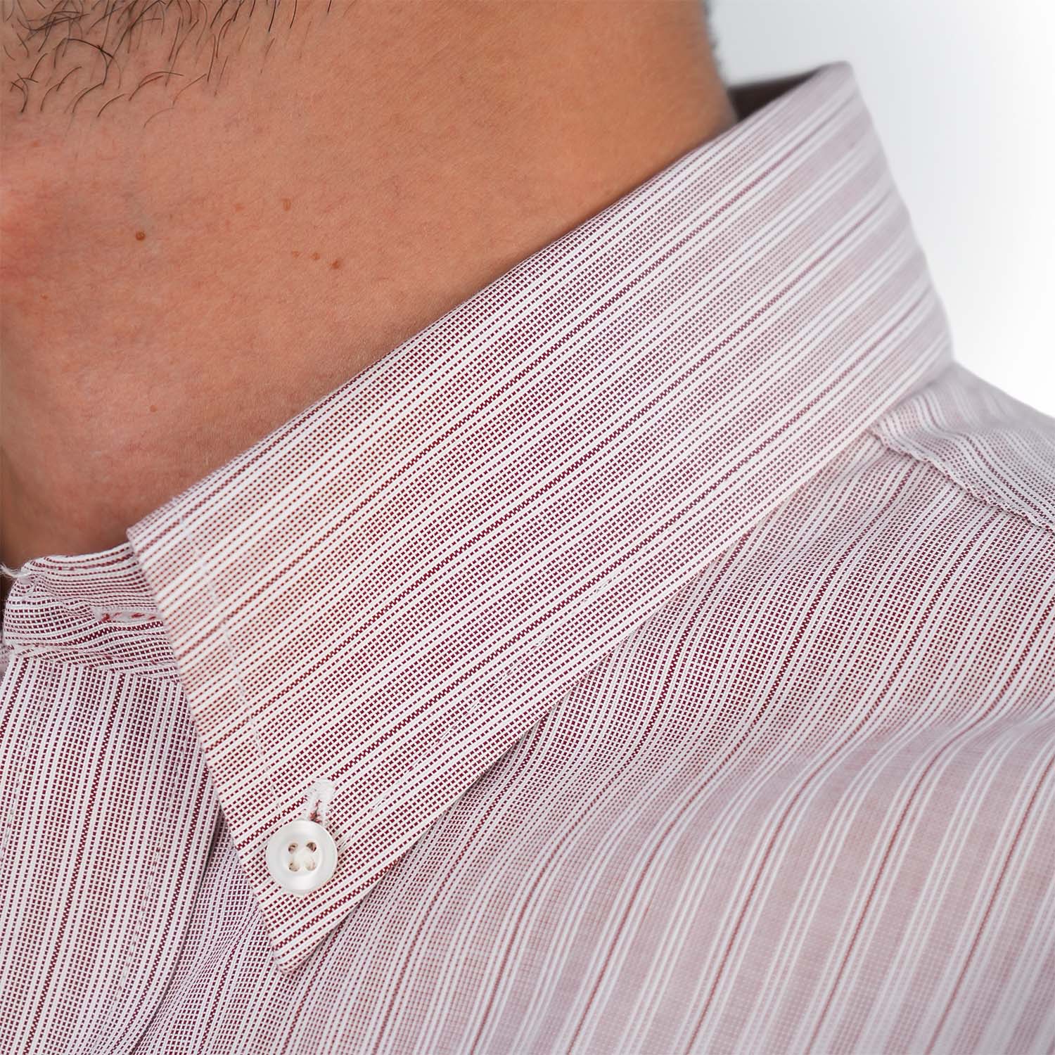 Men's Wrinkle-Free Long Sleeve Cotton Oxford Shirt