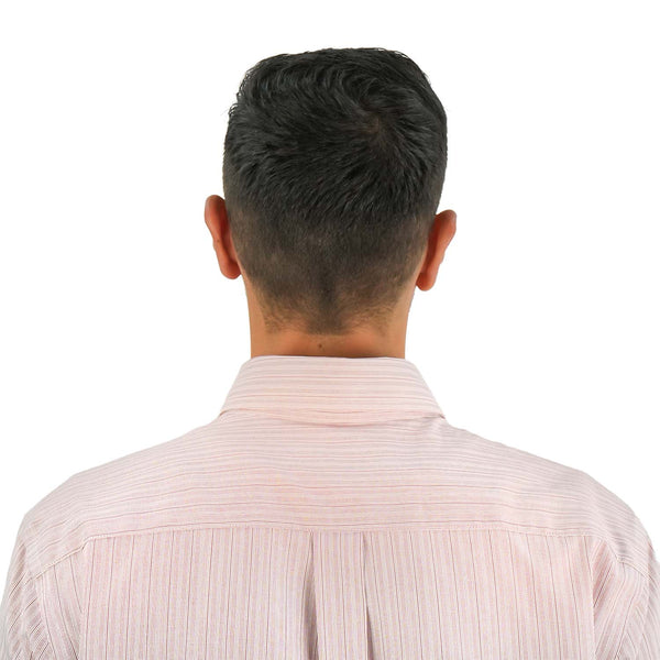 Men's Wrinkle-Free Long Sleeve Cotton Oxford Shirt