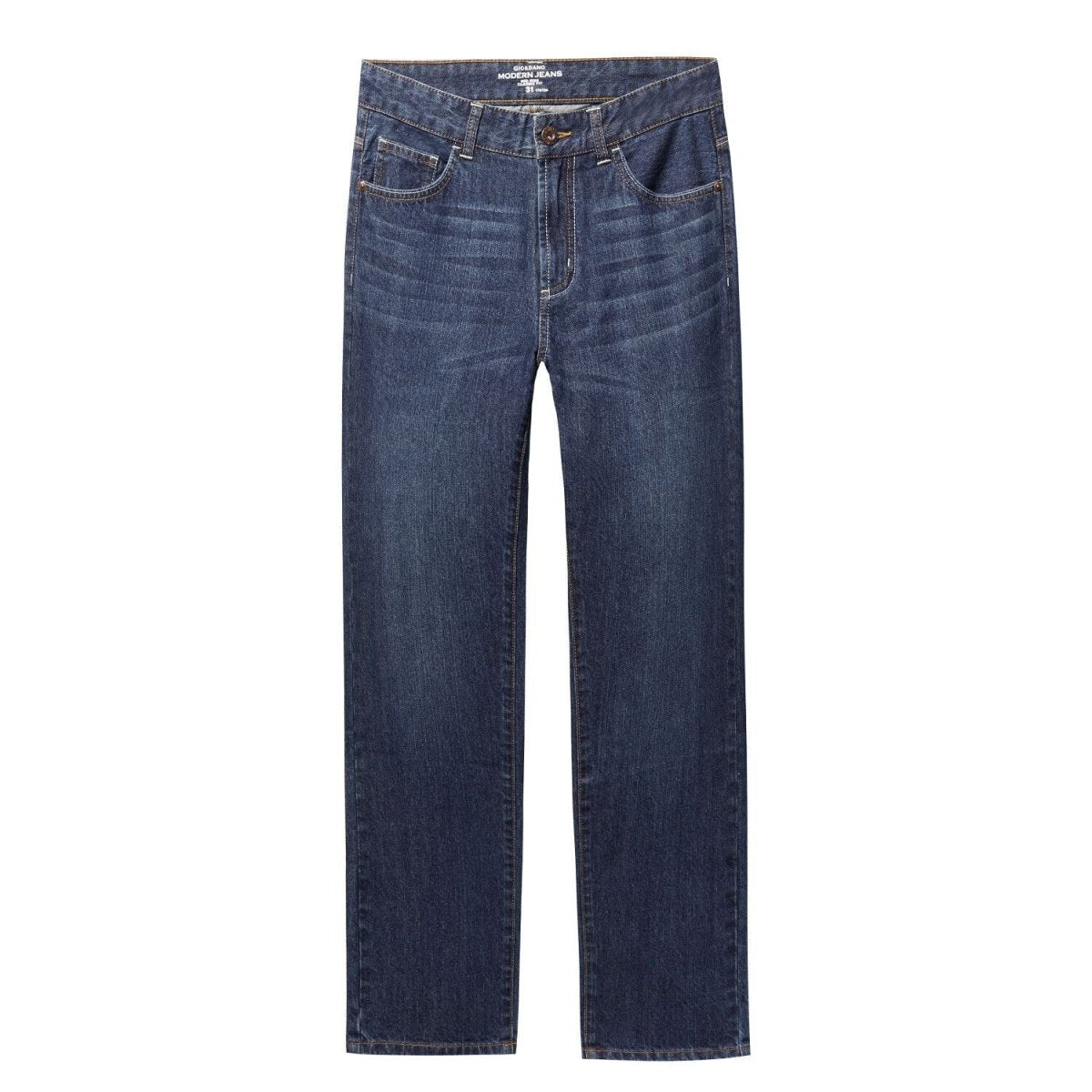 Men’s Skinny Tapered Stretch Denim